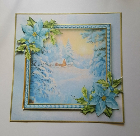 The Cabin On Christmas Morning by Lystra Jordan