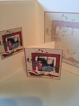 The Post Box 1 by Lystra Jordan