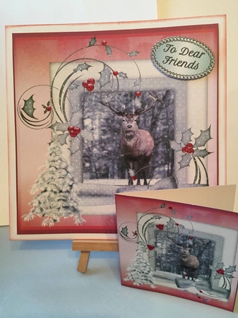 The Christmas Stag by Lystra Jordan