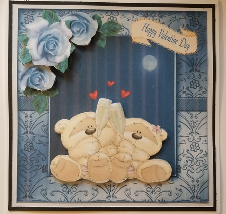 Valentine Night by Lystra Jordan