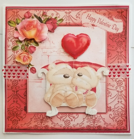 Together on Valentine Day by Lystra Jordan