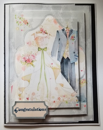 Bride & Groom Summer 1 by Lystra Jordan