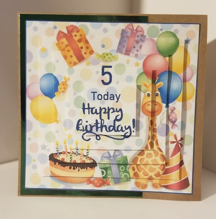 Birthday Fun 8 by Lystra Jordan