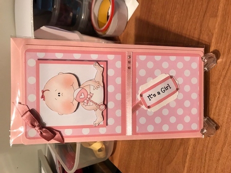 Double Delight New Baby Card Fronts Featured Gallery Photo