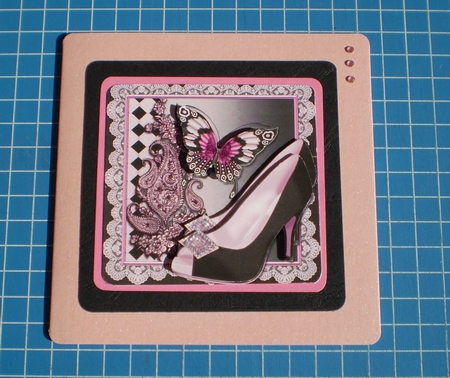 Butterfly and Shoes by Maggie Shirley