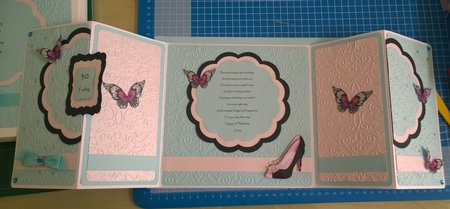 Butterfly and Shoes by Maggie Shirley