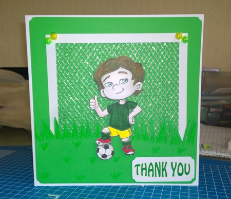 How Old? Little Footballer by Maggie Shirley