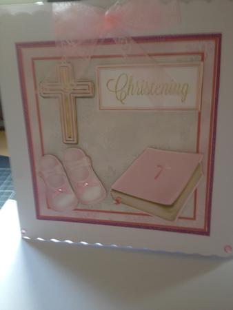 Baby Girl Baptism/christening by Mags Boudier
