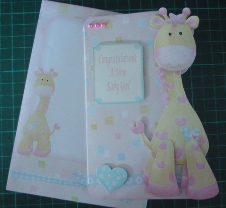 Stuffed Love Shaped Card by Maida Blades