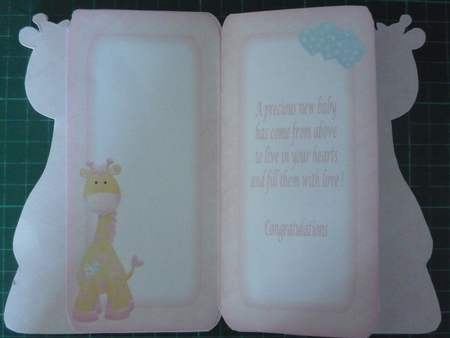 Stuffed Love Shaped Card by Maida Blades