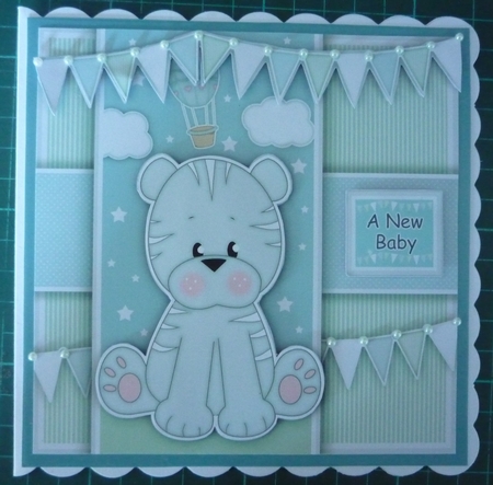 Tiger Baby Mini Kit with Ages 1 to 4 yrs by Maida Blades