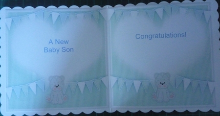 Tiger Baby Mini Kit with Ages 1 to 4 yrs by Maida Blades