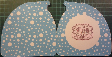 Santa 3D Decoupage Shaped Christmas Cards Bumper Kit by Maida Blades