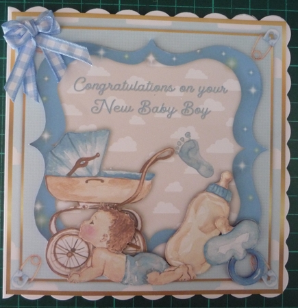 8x8 new Baby Boy Mini Kit by Maida Blades
