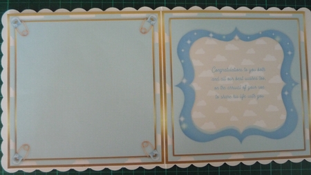 8x8 new Baby Boy Mini Kit by Maida Blades