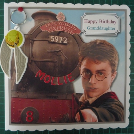 Harry Potter and the Hogwarts Express Birthday by Maida Blades