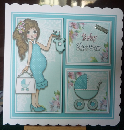 Yummy Mummy Blue Mini Kit by Maida Blades