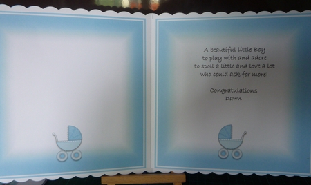 Yummy Mummy Blue Mini Kit by Maida Blades