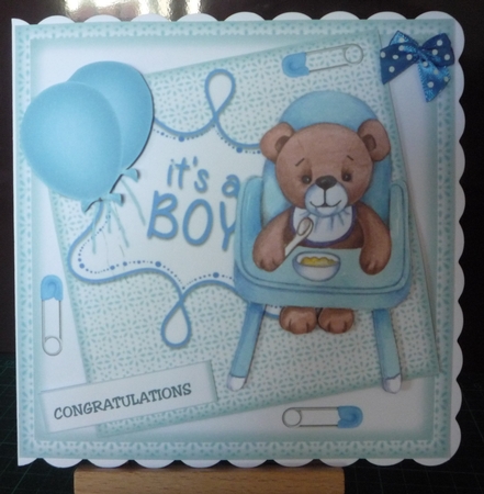 New baby BOY   Mini  Kit by Maida Blades