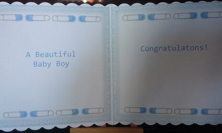 New baby BOY   Mini  Kit by Maida Blades