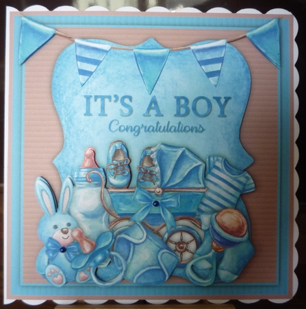 New Baby Boy Mini Kit  by Maida Blades