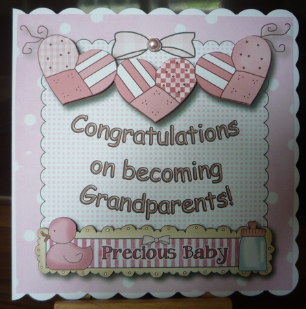 Becoming Grandparents - 1 by Maida Blades