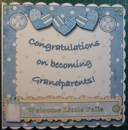 Becoming Grandparents - 2 by Maida Blades