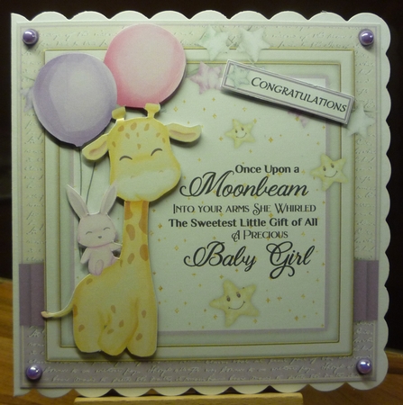A Precious Gift Mini Card Kit by Maida Blades