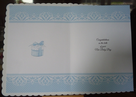 Baby boy insert by Maida Blades
