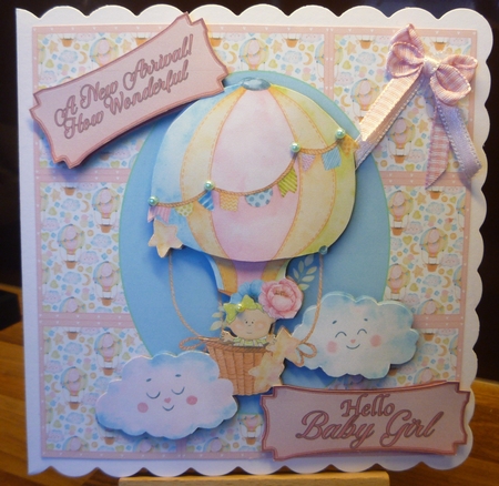 New Arrival - Girl by Maida Blades