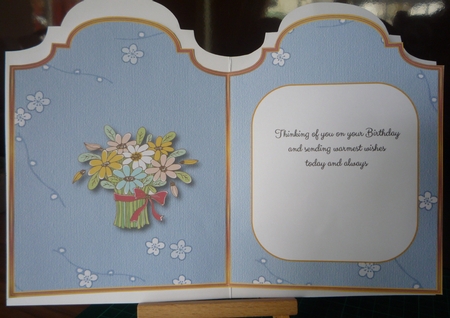 Quirky Cottage 1  Cut and Fold Card   - Multi Occasions Card  by Maida Blades