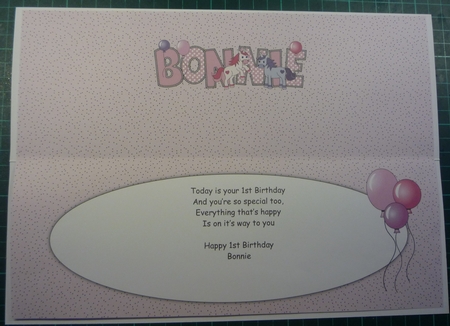 Unicorns and Balloons BONNIE large dl insert 2 by Maida Blades