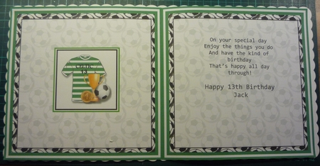 8x8 Celtic Football Club Mini Pyramage Kit - x4 A4 Sheets  by Maida Blades