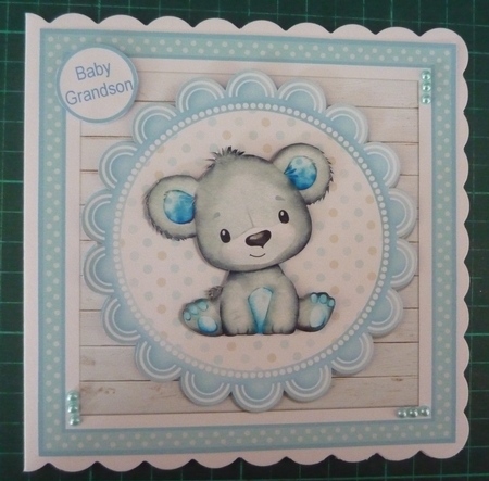 TEDDY BOY mini kit by Maida Blades