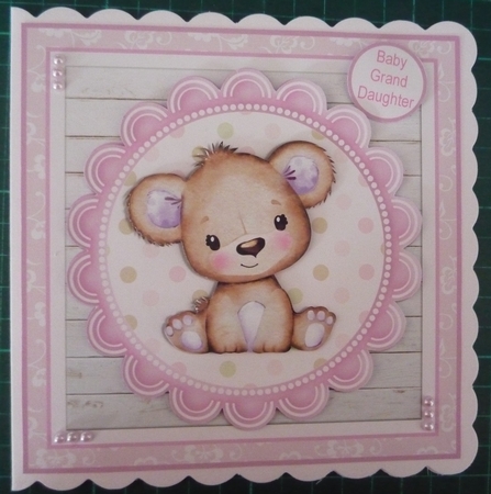 TEDDY GIRL mini kit by Maida Blades