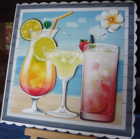 TOTALLY TROPICAL TASTE by Maida Blades