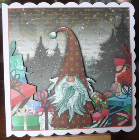 Santas Little Helpers - 1 by Maida Blades