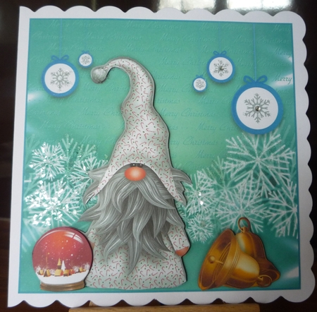 Santas Little Helpers - 6 by Maida Blades