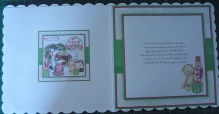Babys First Christmas Mini Kit by Maida Blades