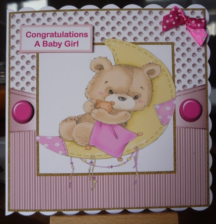 SWEET BABY GIRL by Maida Blades