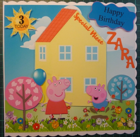 George Pig 3 by Maida Blades