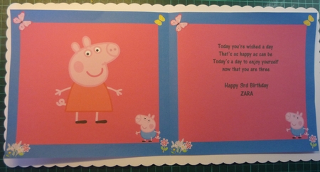 George Pig 3 by Maida Blades