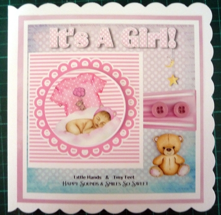 New Sleeping Baby Girl by Maida Blades
