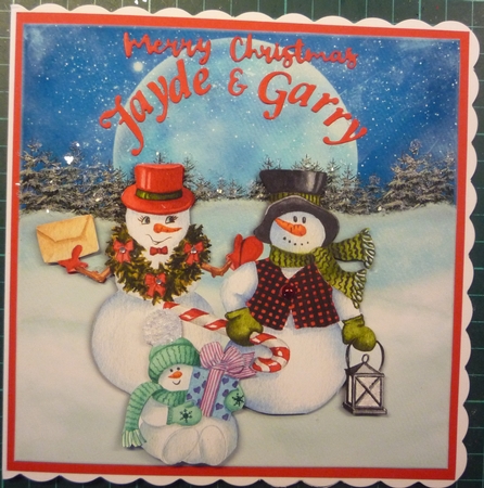 SNOW FAMILY by Maida Blades