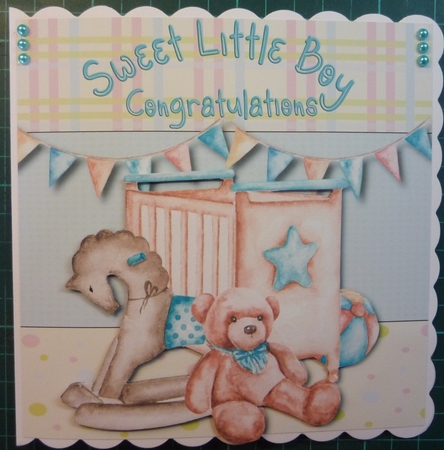 Sweet Little Boy by Maida Blades