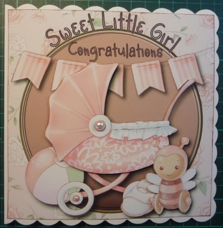 Sweet Little Girl by Maida Blades