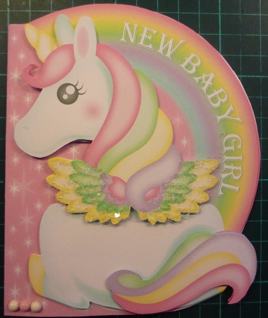 Baby Unicorn by Maida Blades