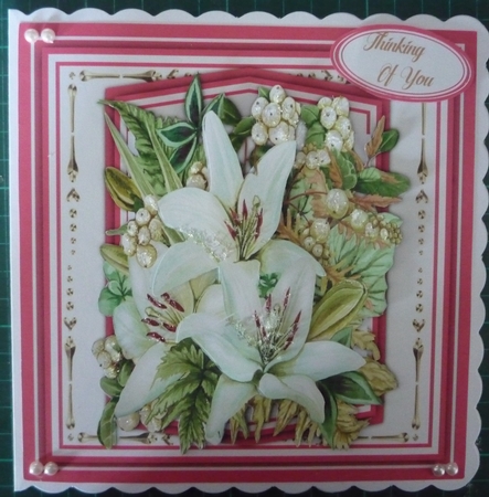8x8 Mini Kit, Thinking Of You by Maida Blades