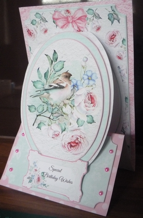 How Does Your Garden Grow 1 - Upright Z-fold Card Mini Kit by Maida Blades