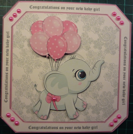 New baby girl kit by Maida Blades